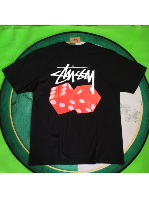 Stüssy STUSSY RUBY DICE OUT TEE