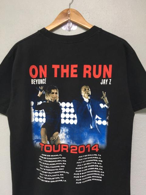 Other Designers Vintage - Jay-z & Beyonce on the run tour