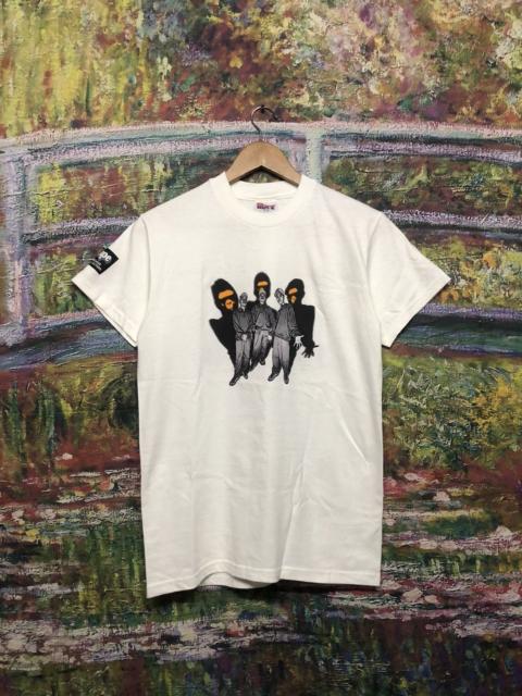 A BATHING APE® Vintage 90s bape tag hanes rare design