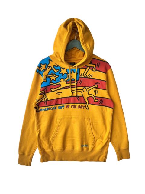 Other Designers Keith Haring x Uniqlo American Art Of The 80s Hoodie