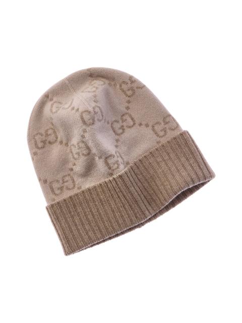 GUCCI Gucci GG Cashmere Beanie