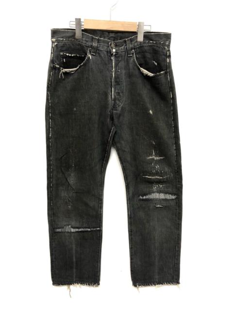 Other Designers Archival Clothing - Vintage 80’s Levi’s Distressed Jeans