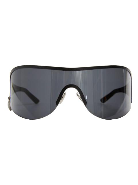 METAL FRAME SUNGLASSES (BLACK)