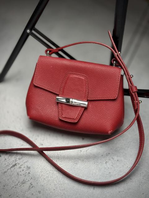 Longchamp Longchamp Paris Roseau Leather Crossbody Bag Shoulder-bag