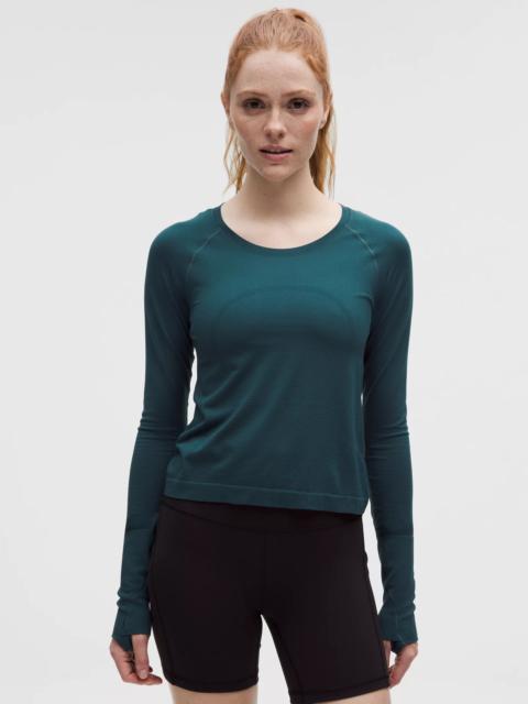 lululemon Swiftly Tech Long-Sleeve Shirt 2.0 *Waist Length