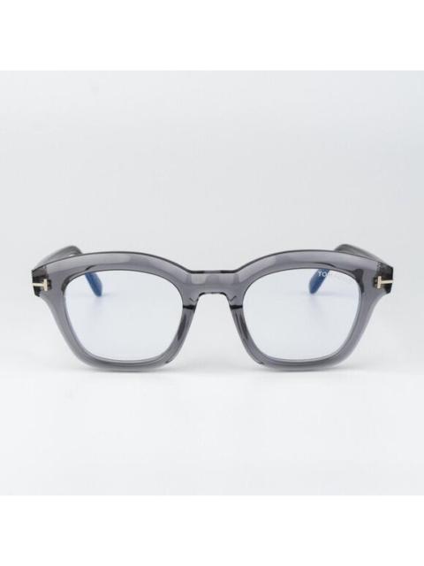 TOM FORD Tom Ford Woman Eyeglasses Transparent Grey Blue Light Block FT5961-B 020