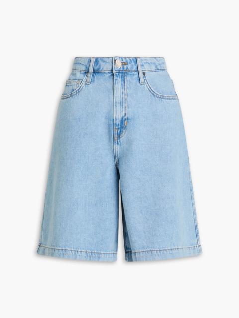 DEREK LAM 10 CROSBY Dana denim shorts