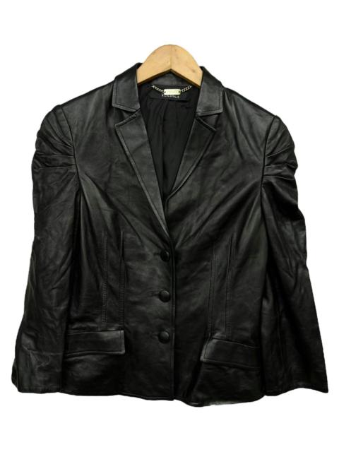 VERSACE Versace Leather Jacket
