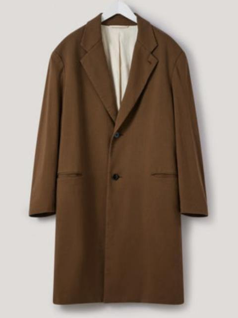 Lemaire CO185 LF842-WH048 CHESTERFIELD COAT