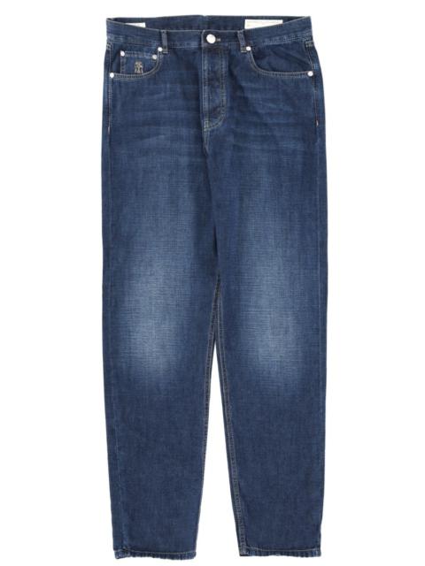 Brunello Cucinelli ICONIC COTTON DENIM JEANS