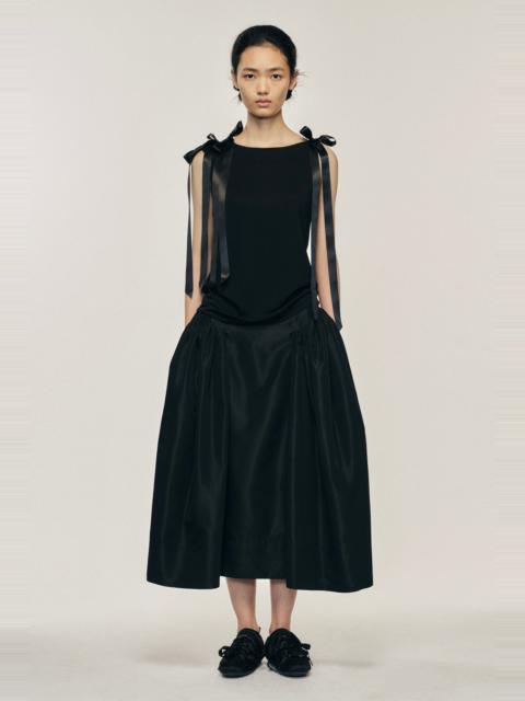 Simone Rocha Bow Ribbon Tail Tank