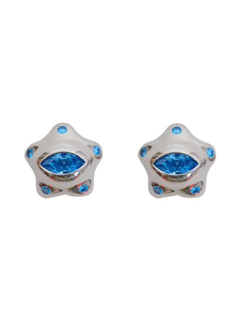 Collina Strada SOFT BLUE STARLET EARRINGS