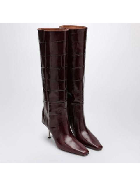Paris Texas Bettina high boot with coconut effect
