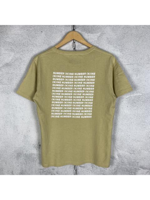 NUMBER (N)INE Number Nine Tshirt