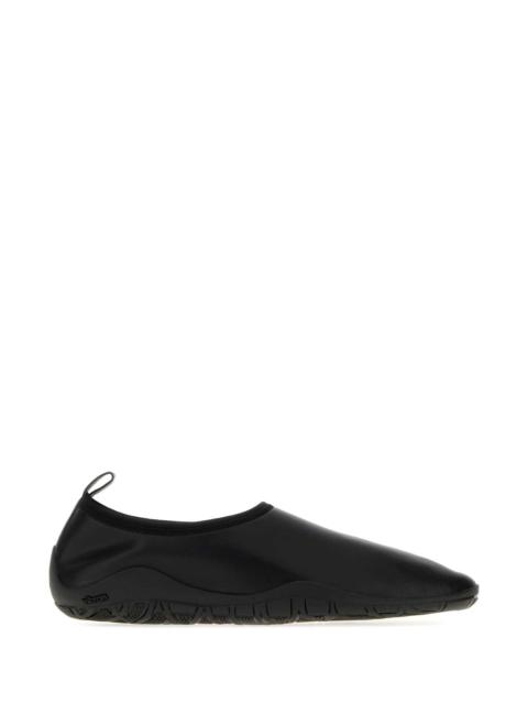 Jil Sander Jil Sander Men Black Nappa Leather Elbe Ballerinas