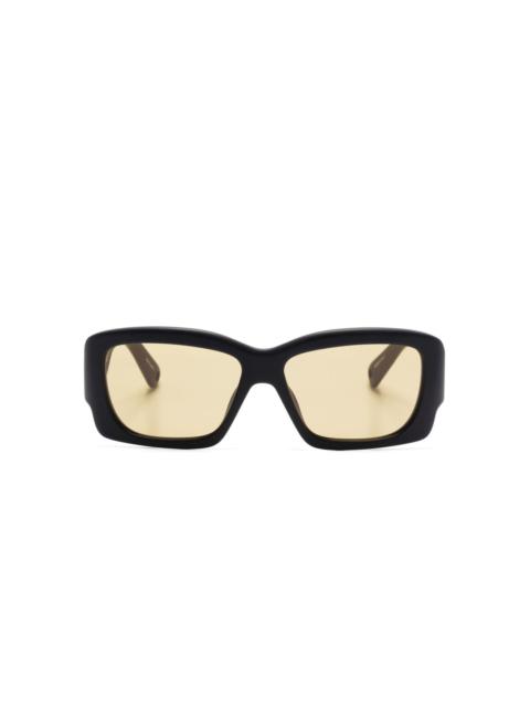 LINDA FARROW x Jacquemus square-frame sunglasses
