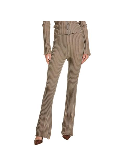 NICHOLAS Nicholas Mireya Plaited Rib Pant