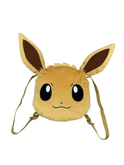 Other Designers 2019 Pokemon Eevee Big Face Pocket Monster Plush Bagpack