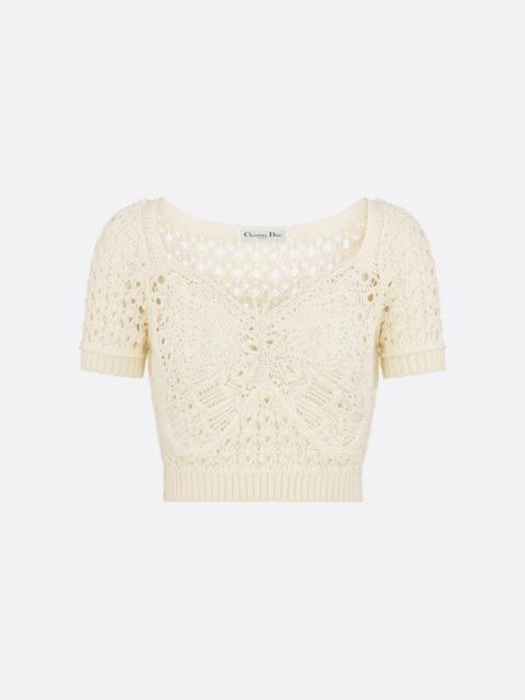 Dior Dioriviera Cropped Top