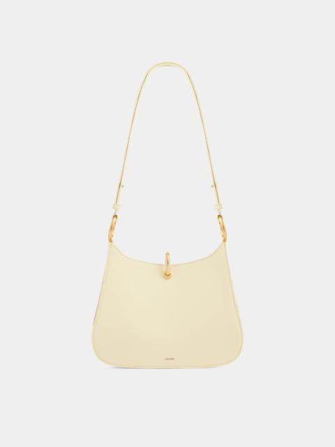 rabanne SMALL RING LEATHER BAG