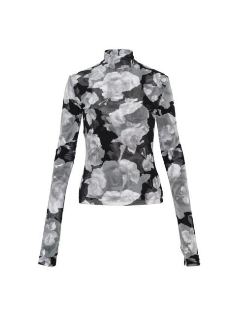 MSGM Rose Blusa Blouse