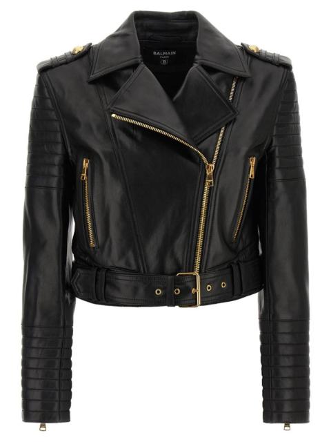 Balmain Balmain Leather Jacket