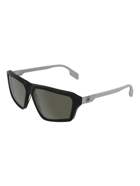 Canada Goose Canada Goose Grey Square Men's Sunglasses GC25627SE 002 62