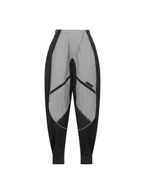 THE ATTICO The Attico Women Black And Gray Pants