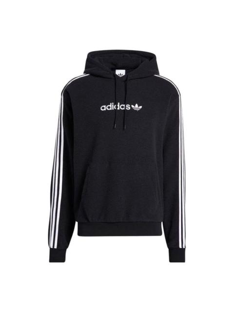adidas Men's adidas originals Logo Stripe Sports Black H31236