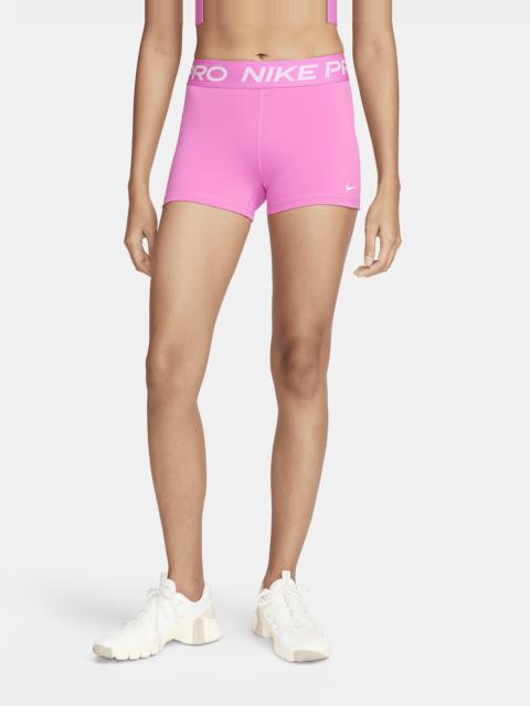 Nike Women's Nike Pro 3" Shorts