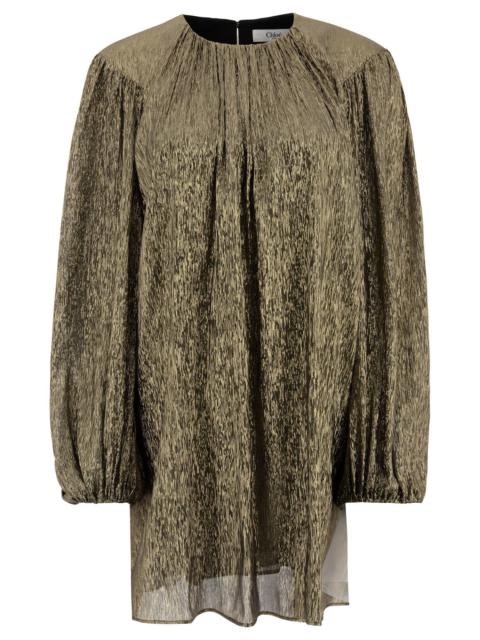 Chloé Chloé Silk Flared Dress