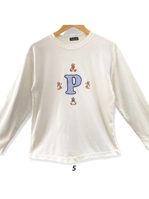 Other Designers Movie - White sweatshirt with teddy bear
