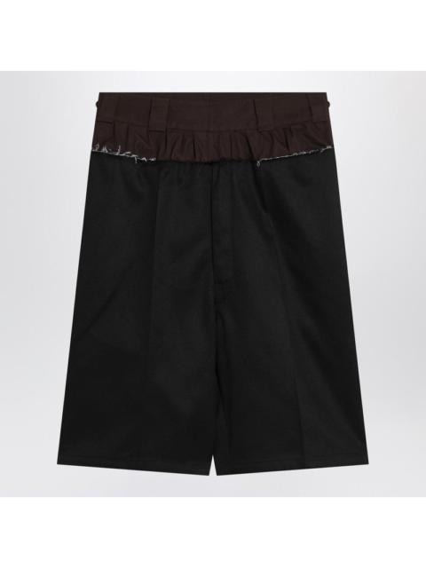 Maison Margiela Maison Margiela Bermuda shorts Anonymity of the lining