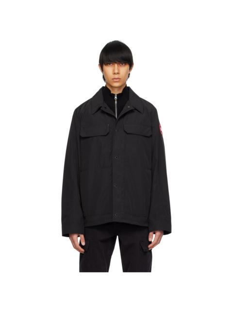 Canada Goose Black Burnaby Jacket