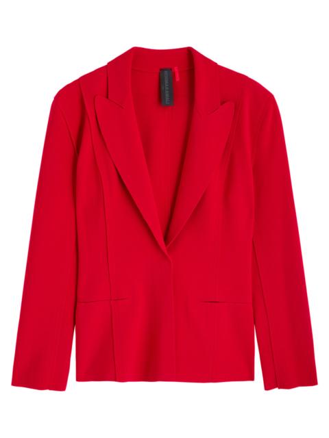 NORMA KAMALI Norma Kamali Stretch-jersey Blazer
