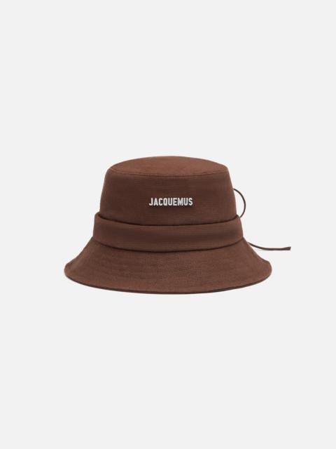 JACQUEMUS The Gadjo bucket hat