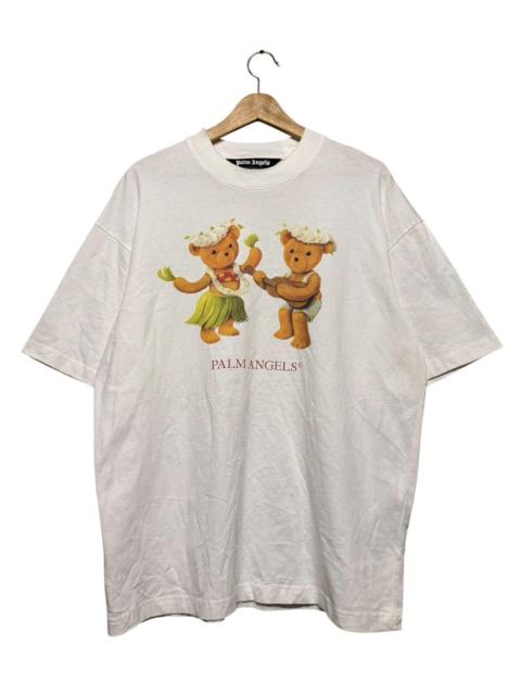 Palm Angels Palm Angles Dancing Bear Oversized Tee