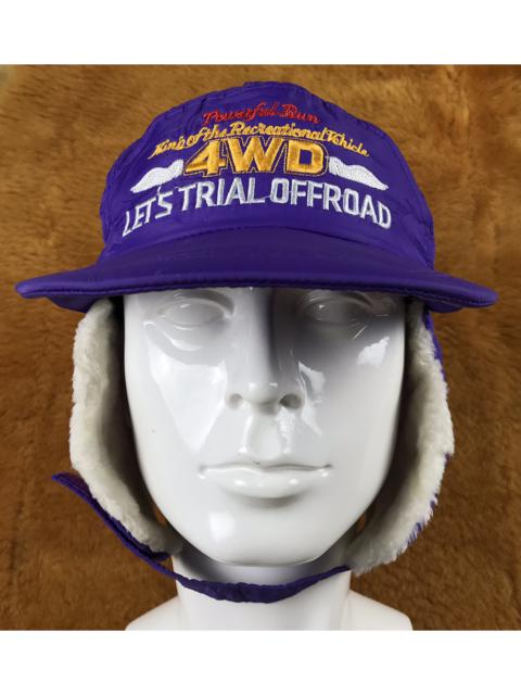 Other Designers Vintage - vintage 4wd hat