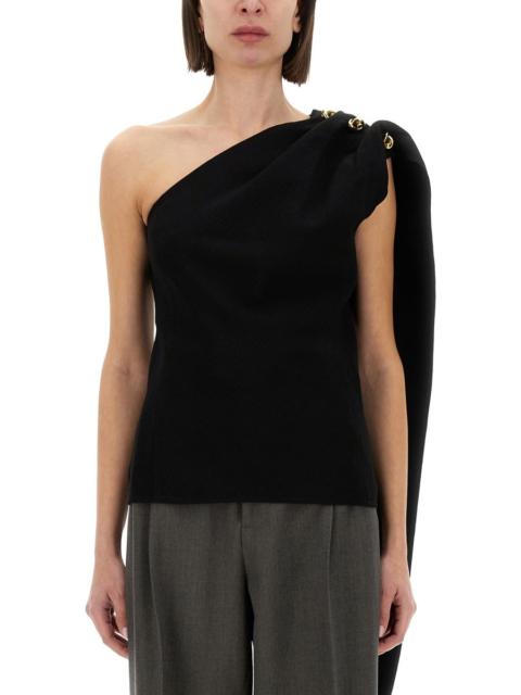 Bottega Veneta Bottega Veneta Women Crepe Tops.