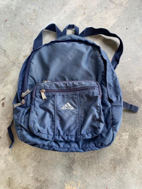 Vintage 90s Sun Faded Adidas Backpack