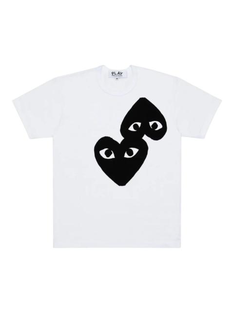 Comme des Garçons PLAY Black Heart Logo T-Shirt