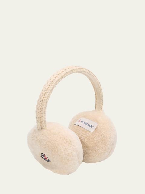 Moncler Teddy Fleece Earmuffs