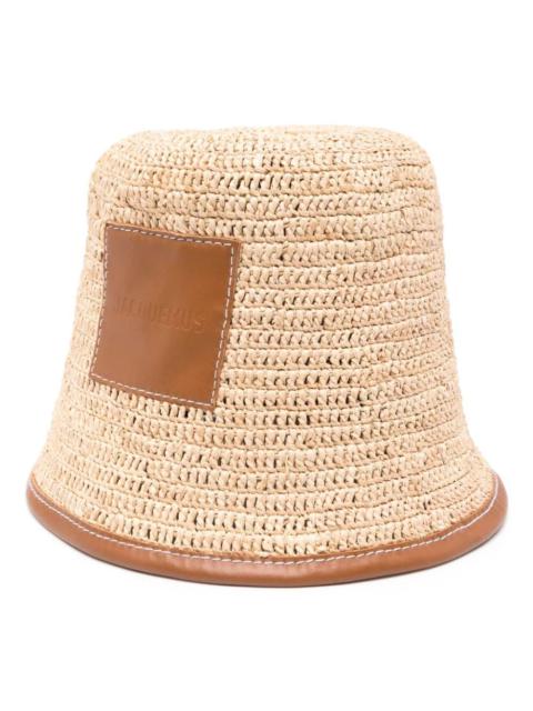 Jacquemus Women Le Bob Soli In Raffia