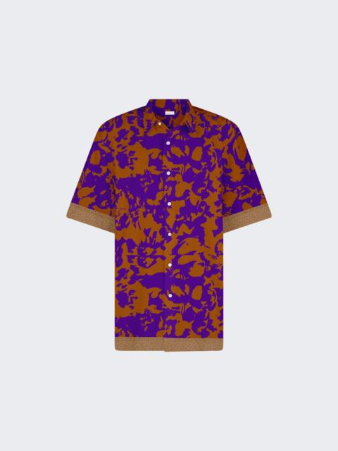 Dries Van Noten Cassidye Shirt Orange