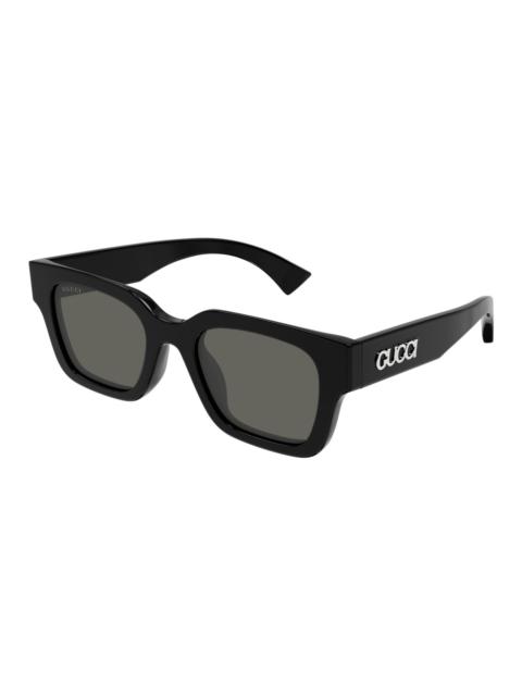 GUCCI Gucci Grey Square Men's Sunglasses GG1913S 001 51