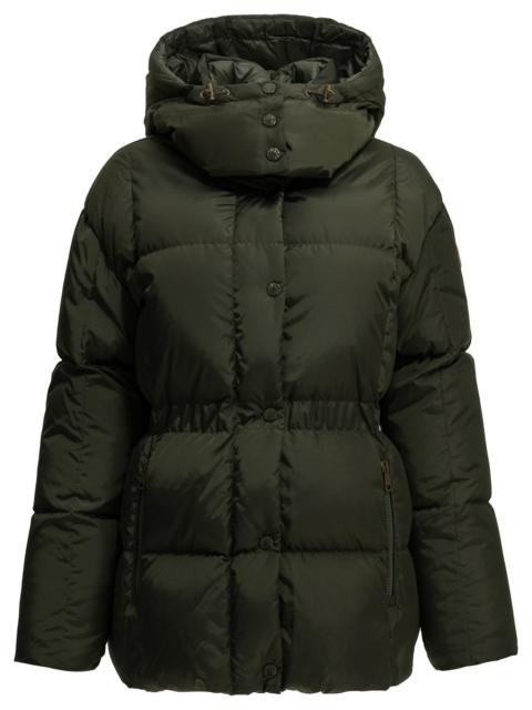 Moncler Moncler Agneux Down Jacket Green Women