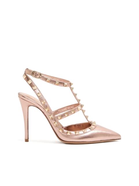 Valentino 100mm rockstud leather pumps
