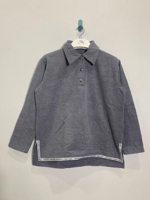 Other Designers Gianfranco Ferre × Mizuno × Vintage - Vintage GIANFRANCO FERRE BUTTON UP FLEECE JACKET