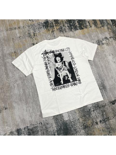 Stüssy STUSSY LIVIN PIG. DYED TEE // LARGE