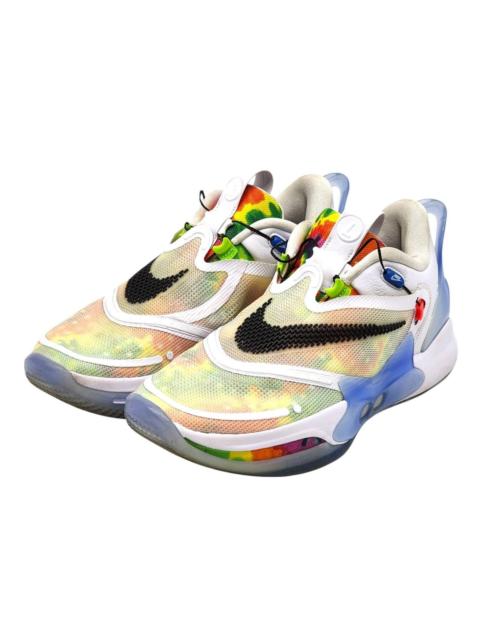 Nike Adapt BB 2.0 Tie-Dye BQ5397-100 Mesh Sneaker Multi US 10
